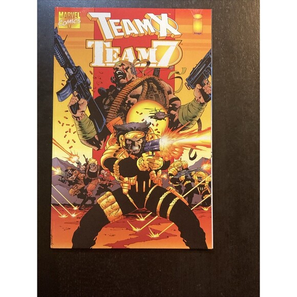 TEAM X & Team 7: Set of 3 Image/Marvel Comics (1995-96) Dead Reckoning 1st Print - Picture 12 of 15